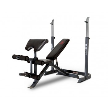 Marcy MD859P Mid Size Bench (2 Piece)